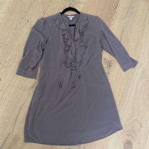 HM dress size 44 color taupe